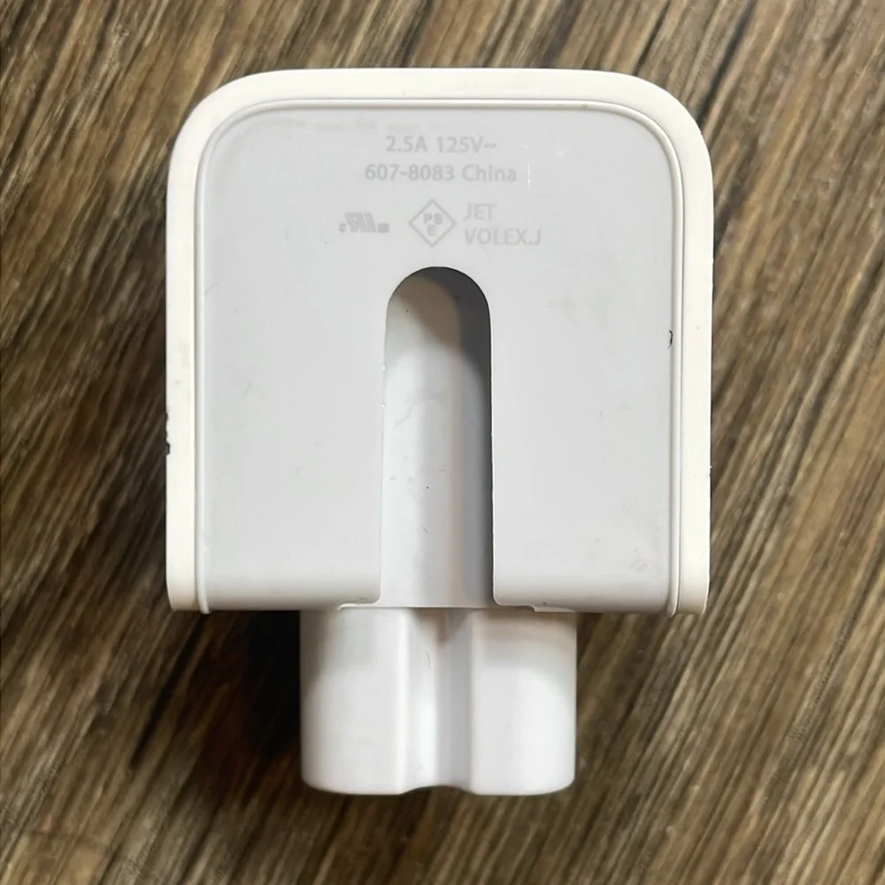 Apple works perfectly